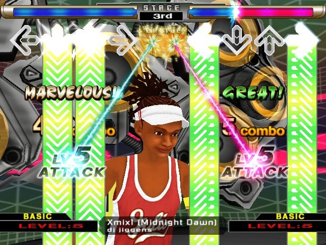 Dance Dance Revolution X 1-1216170663