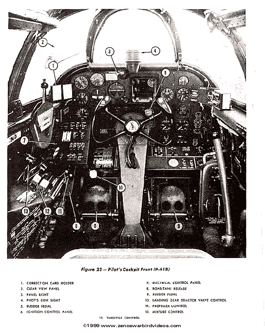 (Projet AA) Northrop P-61 "Black Widow" A-5 - 42-5545 - 425th NFS - 1/48 - Montage : page 7 - Page 10 P-61Bcockpitfront