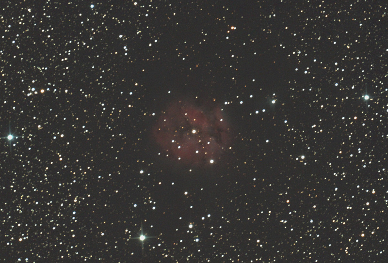 Cocoon nebula Ic5146_crop800