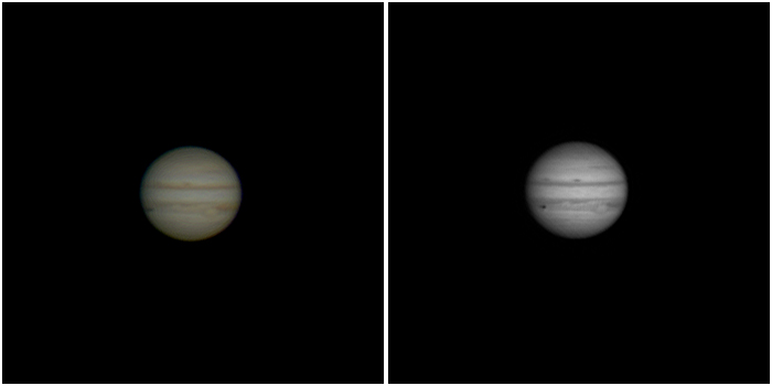 Jupiter Toucam VS DMK21 Jupiterdmkvstoucam