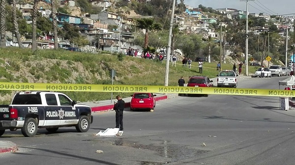 Lucha entre Cárteles deja baño de sangre en Tijuana; 202 ejecutados en lo que va del 2016 Puente-palmeras