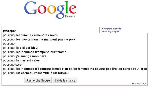 Proposition google Google