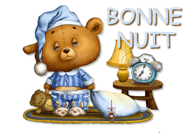 Bonne nuit 49dbf8a9