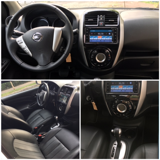 Nissan Versa 1.6 Unique, o conforto, o espaço e o desempenho de um sedã familiar 23196719