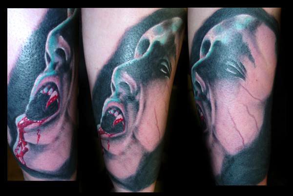 Vampire / Blut / Horror Vampire-tattoo-2-l