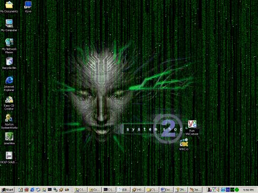 El mejor screensaver/fondo escritorio de Matrix DesktopNormal