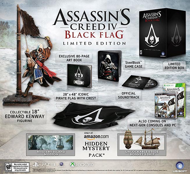 Assassin's Creed (Multi) 2007 Game-AC4-LTDUS
