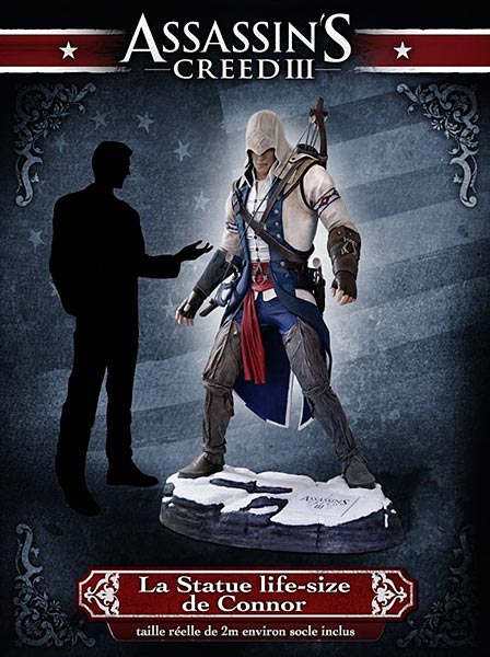 Assassin's Creed (Multi) 2007 Statue-Attakus-ConnorReal-01