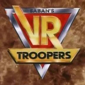 VR Troopers (Kenner) 1994 VRlogo