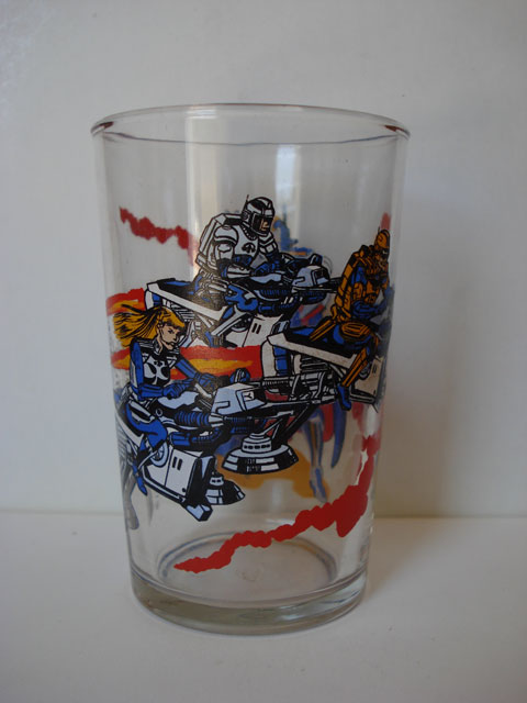 Captain Power et les Soldats du Futur - Verre à Moutarde