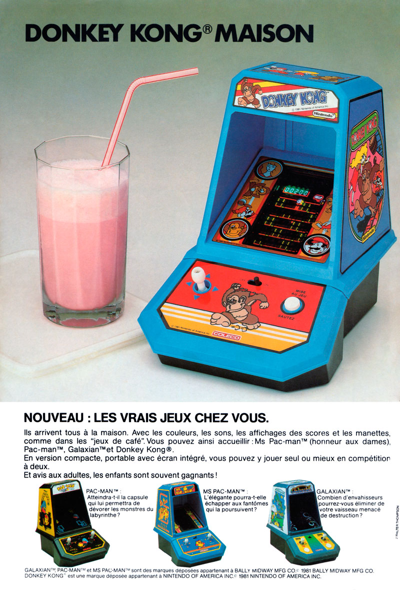 Jeux éléctroniques Donkey-Kong-Table-Top