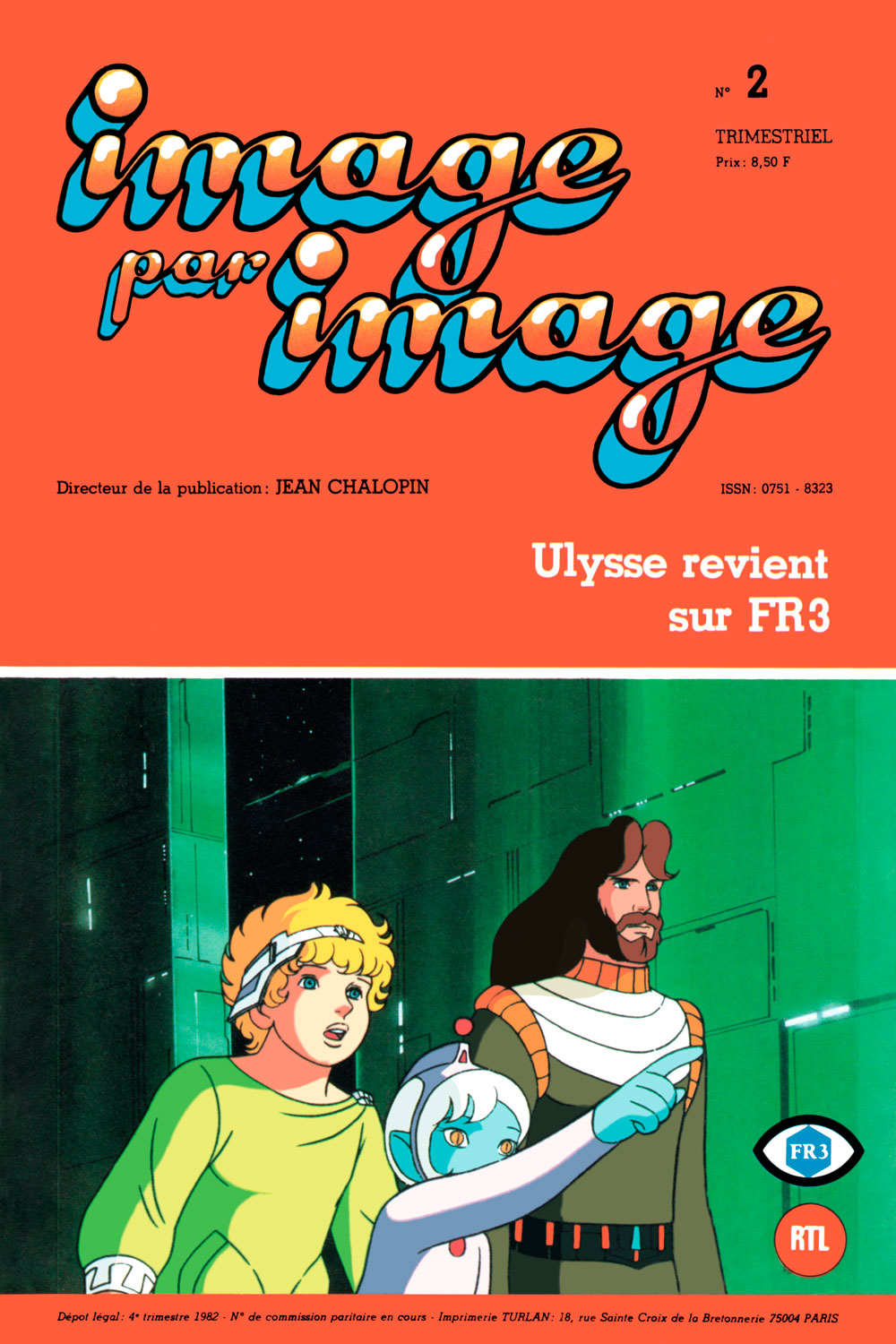 Image Par Image (Magazine Club Ulysse 31) - Scan et Resto IPI-01