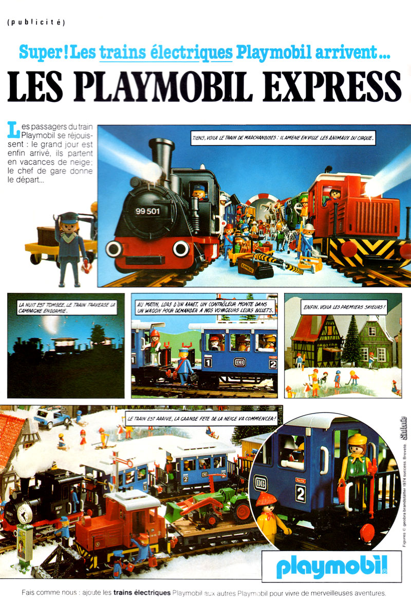 [CATALOGUES] & [PUBS] Playmobil (Vintage) - Page 2 Playmobil-Trains