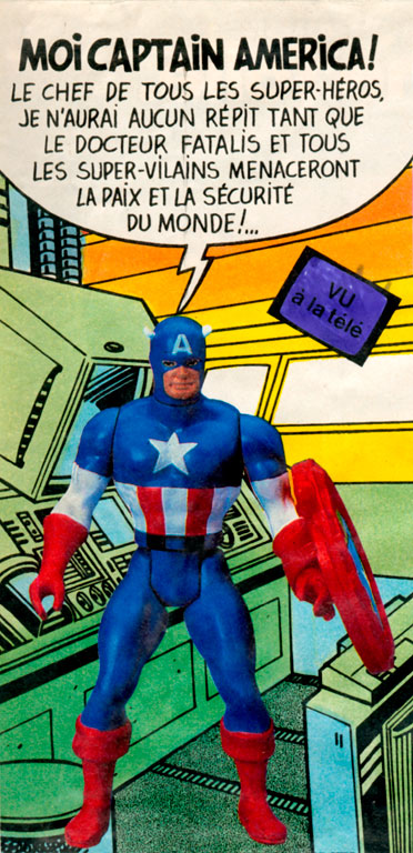 Doctor Octopus - figurine Marvel Super Heroes : Secret Wars (Guerres Secrètes) - Prix & Rareté