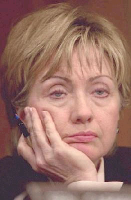 The Really Truly Hillary Gallery   The Ultimate Online Archive of Unflattering Hillary Clinton Photo Hillary1