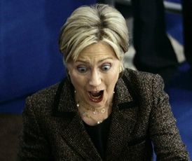 The Really Truly Hillary Gallery   The Ultimate Online Archive of Unflattering Hillary Clinton Photo Hillary114