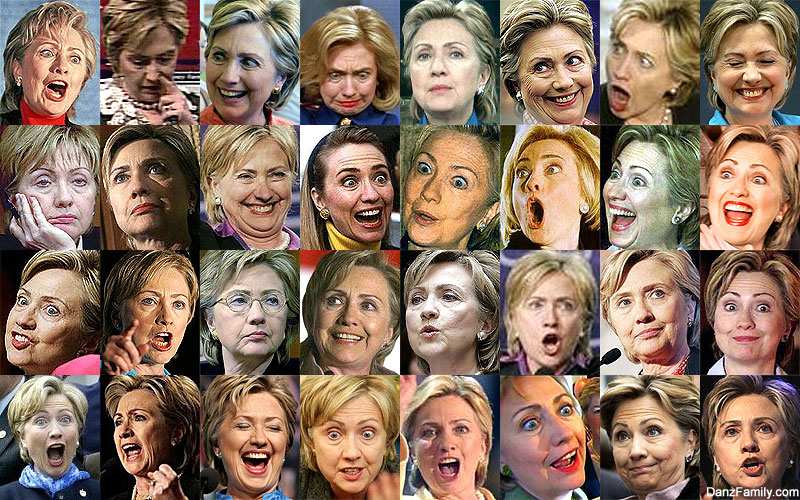 The Really Truly Hillary Gallery   The Ultimate Online Archive of Unflattering Hillary Clinton Photo Hillary117
