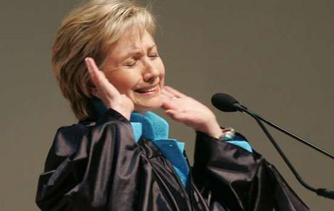 The Really Truly Hillary Gallery   The Ultimate Online Archive of Unflattering Hillary Clinton Photo Hillary18