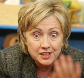 The Really Truly Hillary Gallery   The Ultimate Online Archive of Unflattering Hillary Clinton Photo Hillary19
