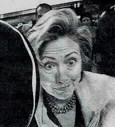 The Really Truly Hillary Gallery   The Ultimate Online Archive of Unflattering Hillary Clinton Photo Hillary21