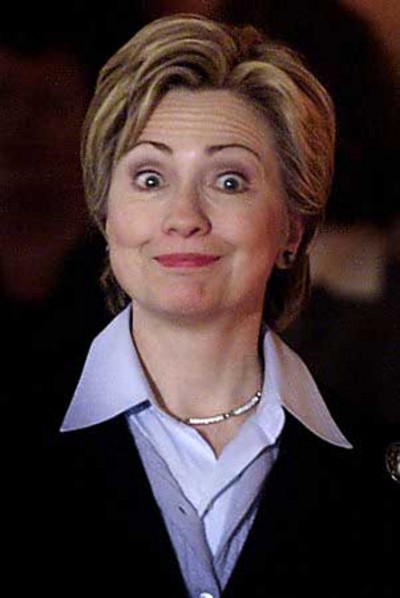 The Really Truly Hillary Gallery   The Ultimate Online Archive of Unflattering Hillary Clinton Photo Hillary23