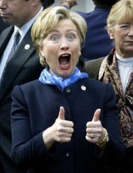 The Really Truly Hillary Gallery   The Ultimate Online Archive of Unflattering Hillary Clinton Photo Hillary45