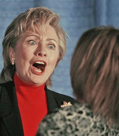 The Really Truly Hillary Gallery   The Ultimate Online Archive of Unflattering Hillary Clinton Photo Hillary55