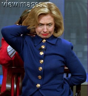 The Really Truly Hillary Gallery   The Ultimate Online Archive of Unflattering Hillary Clinton Photo Hillary56