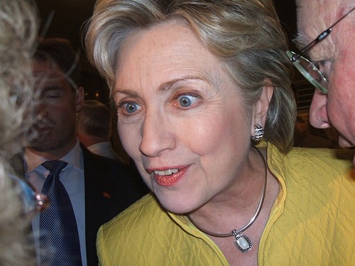The Really Truly Hillary Gallery   The Ultimate Online Archive of Unflattering Hillary Clinton Photo Hillary64
