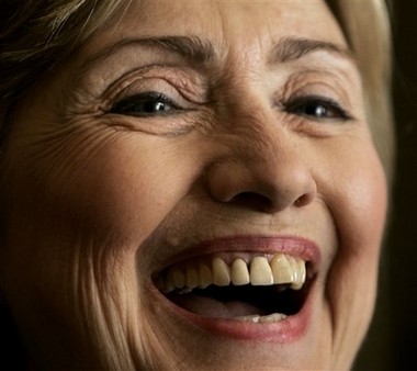 The Really Truly Hillary Gallery   The Ultimate Online Archive of Unflattering Hillary Clinton Photo Hillary66