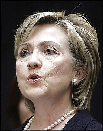 The Really Truly Hillary Gallery   The Ultimate Online Archive of Unflattering Hillary Clinton Photo Hillary68