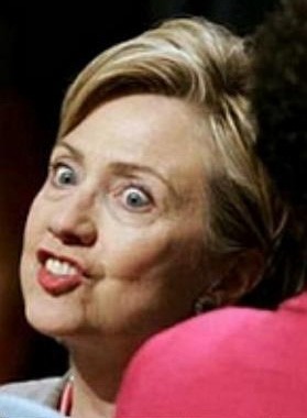 The Really Truly Hillary Gallery   The Ultimate Online Archive of Unflattering Hillary Clinton Photo Hillary8