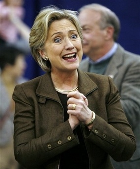 The Really Truly Hillary Gallery   The Ultimate Online Archive of Unflattering Hillary Clinton Photo Hillary85