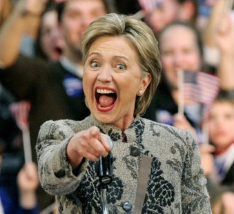 The Really Truly Hillary Gallery   The Ultimate Online Archive of Unflattering Hillary Clinton Photo Hillary95