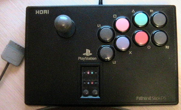 Ech stick ps2 contre stick neogeo Sony%20PSX%20hori%20_z1