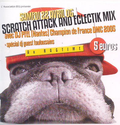 >>sCRATCh aTTACk aNd eCLECTik mIx 22.04.06>> Scratch