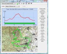 VTT Alsace/Vosges, Ste Odile, Barr, Ungersberg, Champ du feu TN_profilsteodile2009