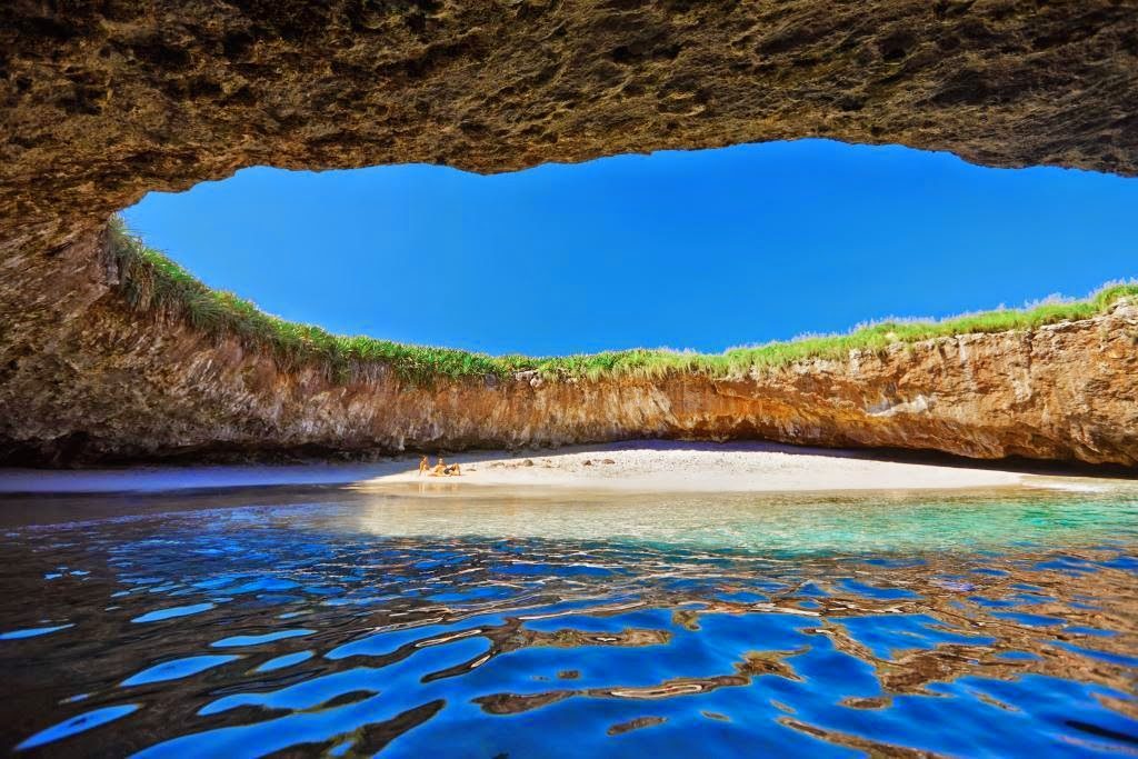 las 10 maravillas de mexico Playa-escondida2-1024x683