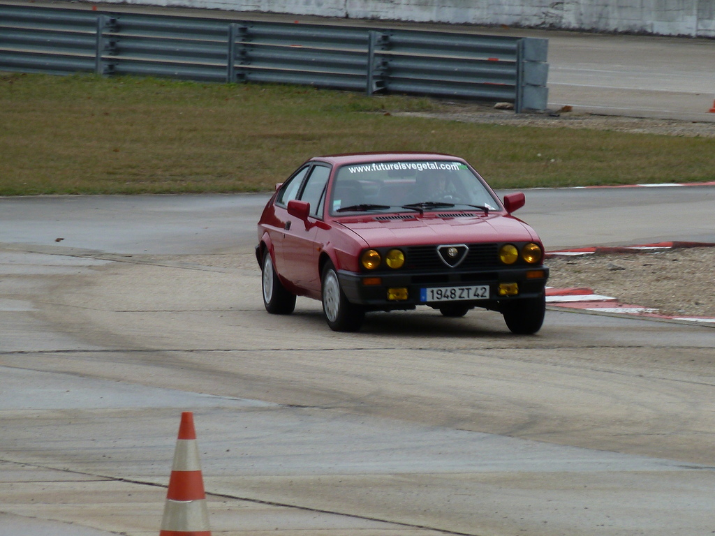 FUTUREISVEGETAL et le Sprint Rouge P1000958