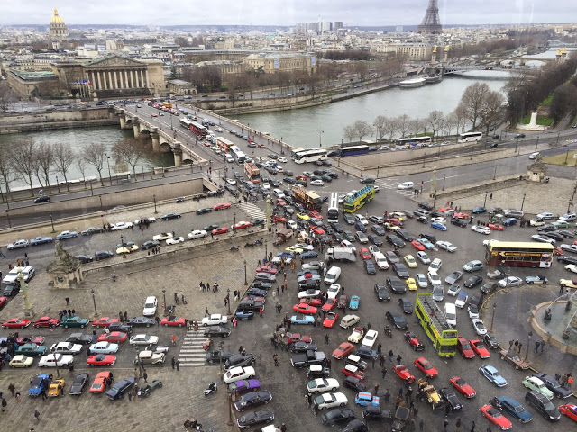 la 16éme  traversée  de paris 200