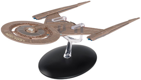 Eaglemoss [fascicules et vaisseaux de collection] Discoflying