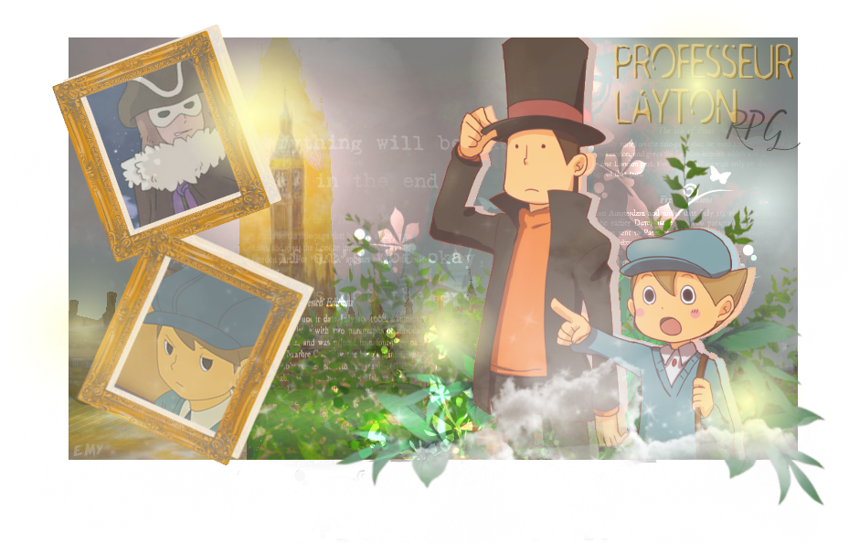 Professeur Layton et la menace de Chronos