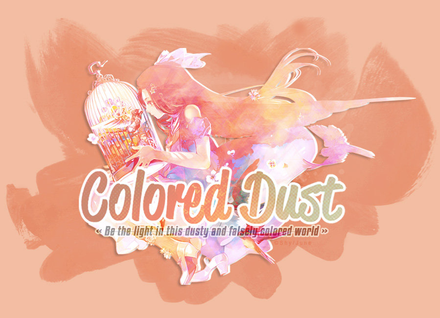 Colored Dust