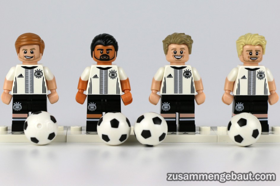 Collectible minifigures "Die Mannschaft" 71014 Lego-minifigures-die-mannschaft-dfb-front-balls-71014-2016-zusammengebaut-andres-lehmann-945x630