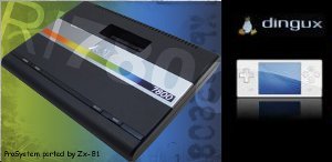 ATARI 7800 Dingux-7800-v110