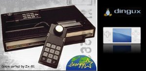 COLEM sur Dingux!!! (émulateur Colecovision) Dingux-colem-v110