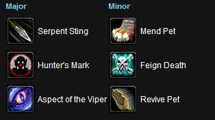 GUIA DE TALENTOS Y GRIFOS PVE POR CLASES 2 Hunterglyphs