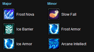 GUIA DE TALENTOS Y GRIFOS PVE POR CLASES 2 Magefrostglyphs