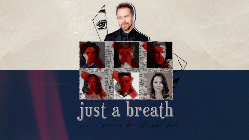 just a breath