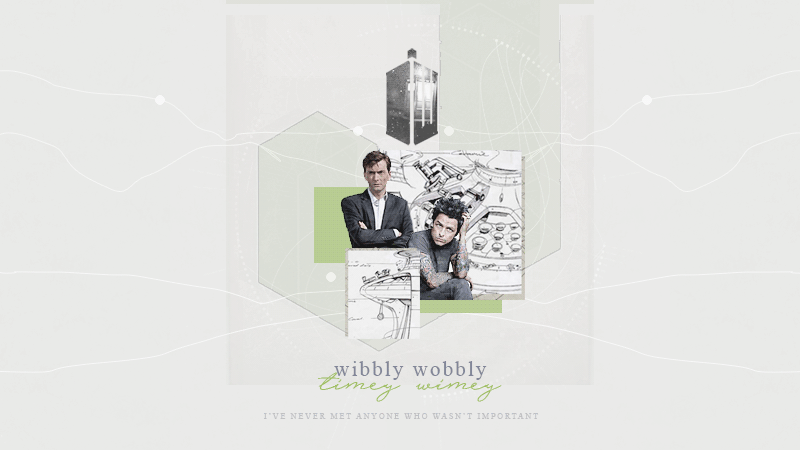 Wibbly Wobbly Timey Wimey